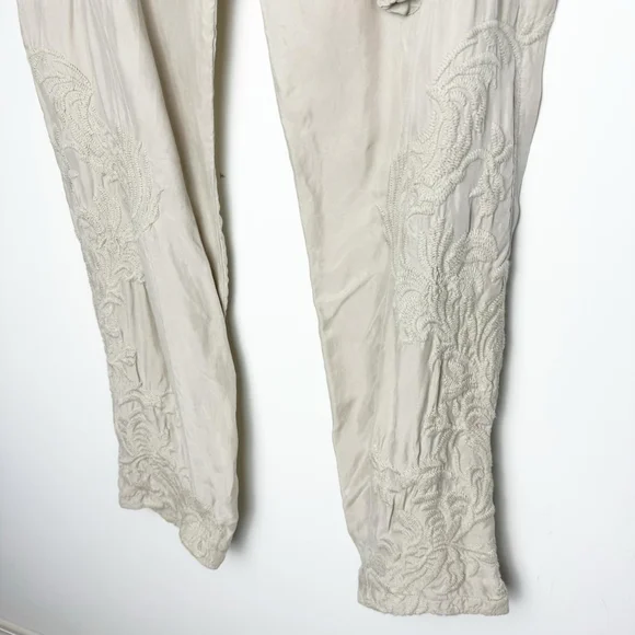 Pete and Greta Embroidered cargo pants - Picture 2 of 7